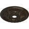 Ekena Millwork Granada Ceiling Medallion (Fits Canopies up to 7 1/8"), 23 3/8"OD x 3 5/8"ID x 2 1/2"P, Stone Hearth CM23GASHF - alternate 4